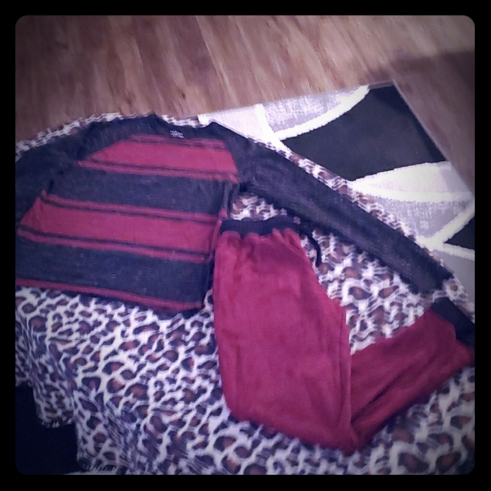 Shirt & pants